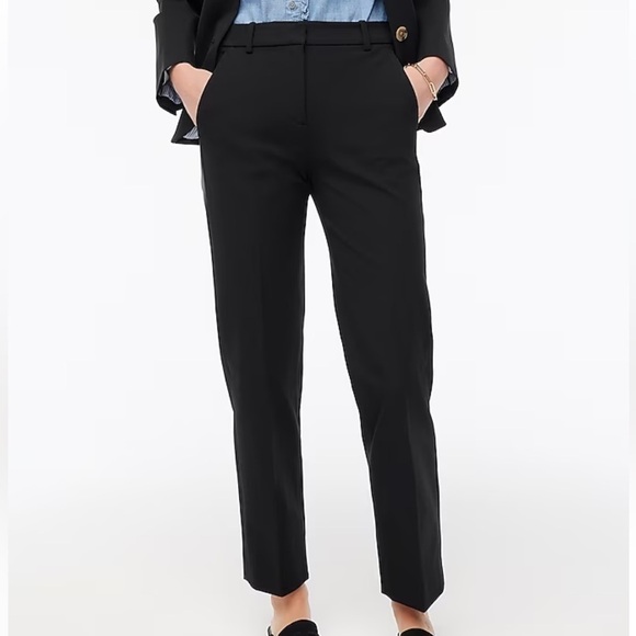 J crew Tall Kallie straight-leg pant